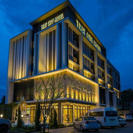 Trat City Hotel Extérieur photo