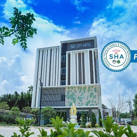 Trat City Hotel Extérieur photo