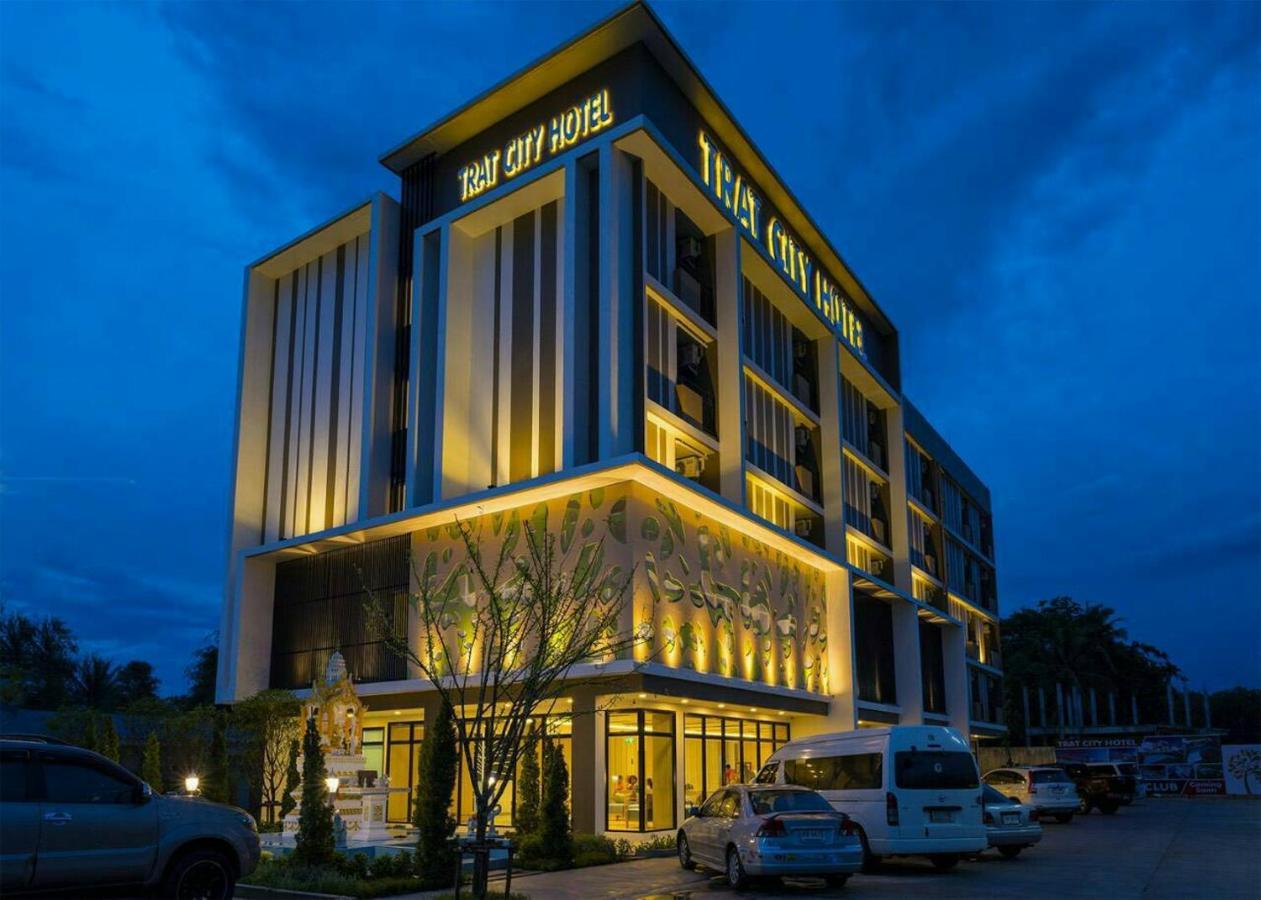 Trat City Hotel Extérieur photo