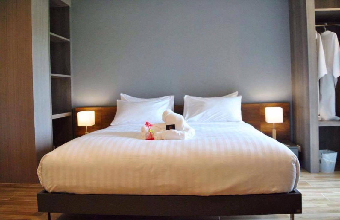 Trat City Hotel Extérieur photo
