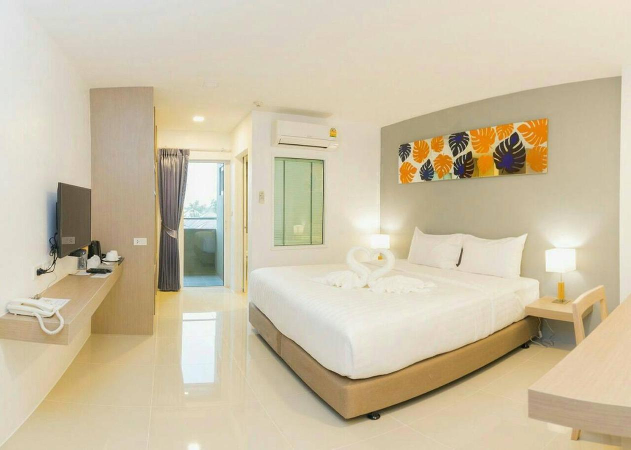 Trat City Hotel Extérieur photo