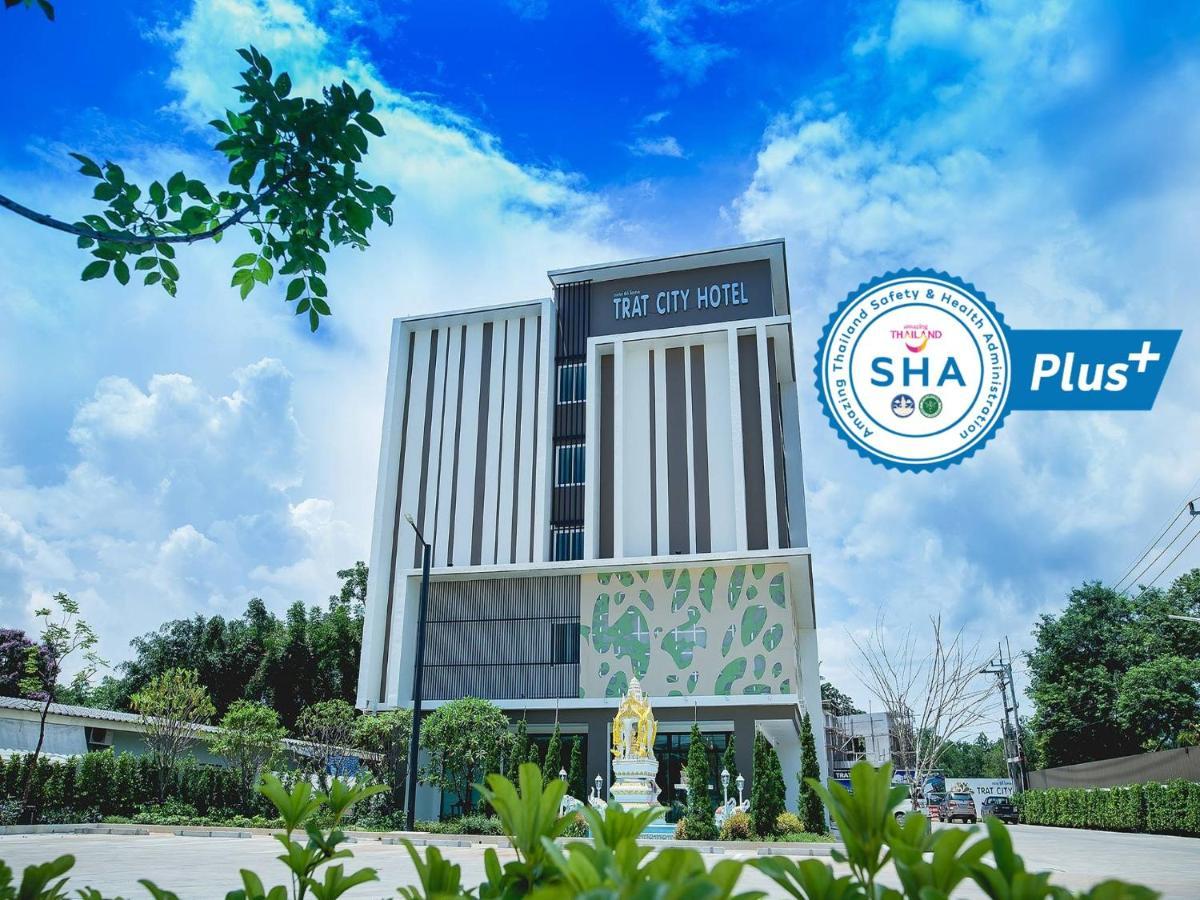 Trat City Hotel Extérieur photo