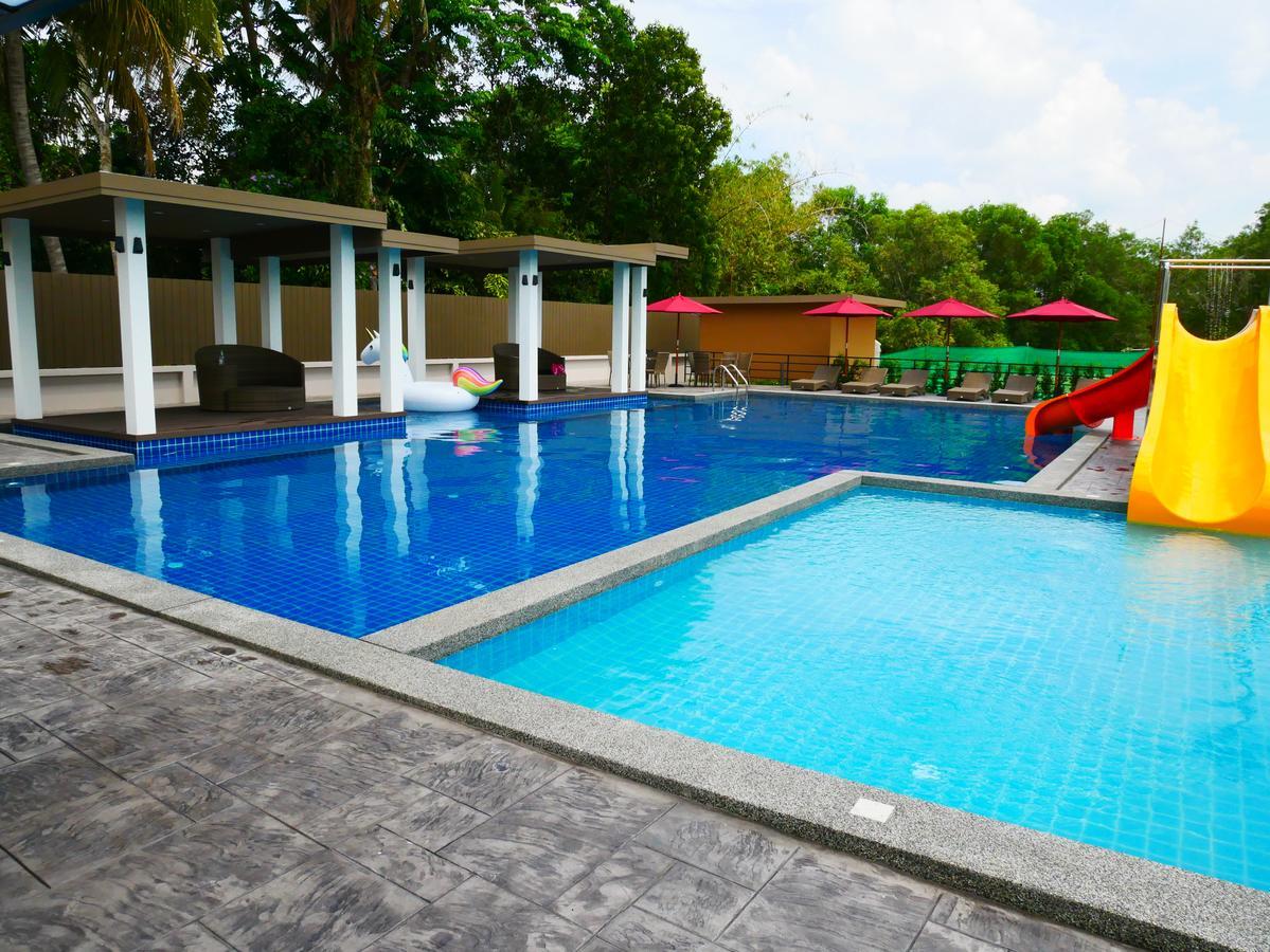 Trat City Hotel Extérieur photo