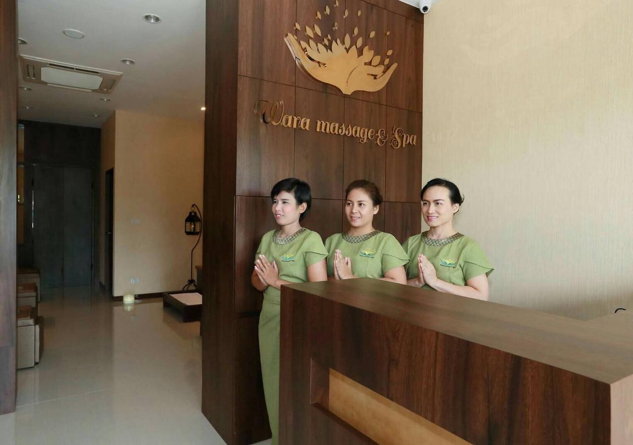 Trat City Hotel Extérieur photo