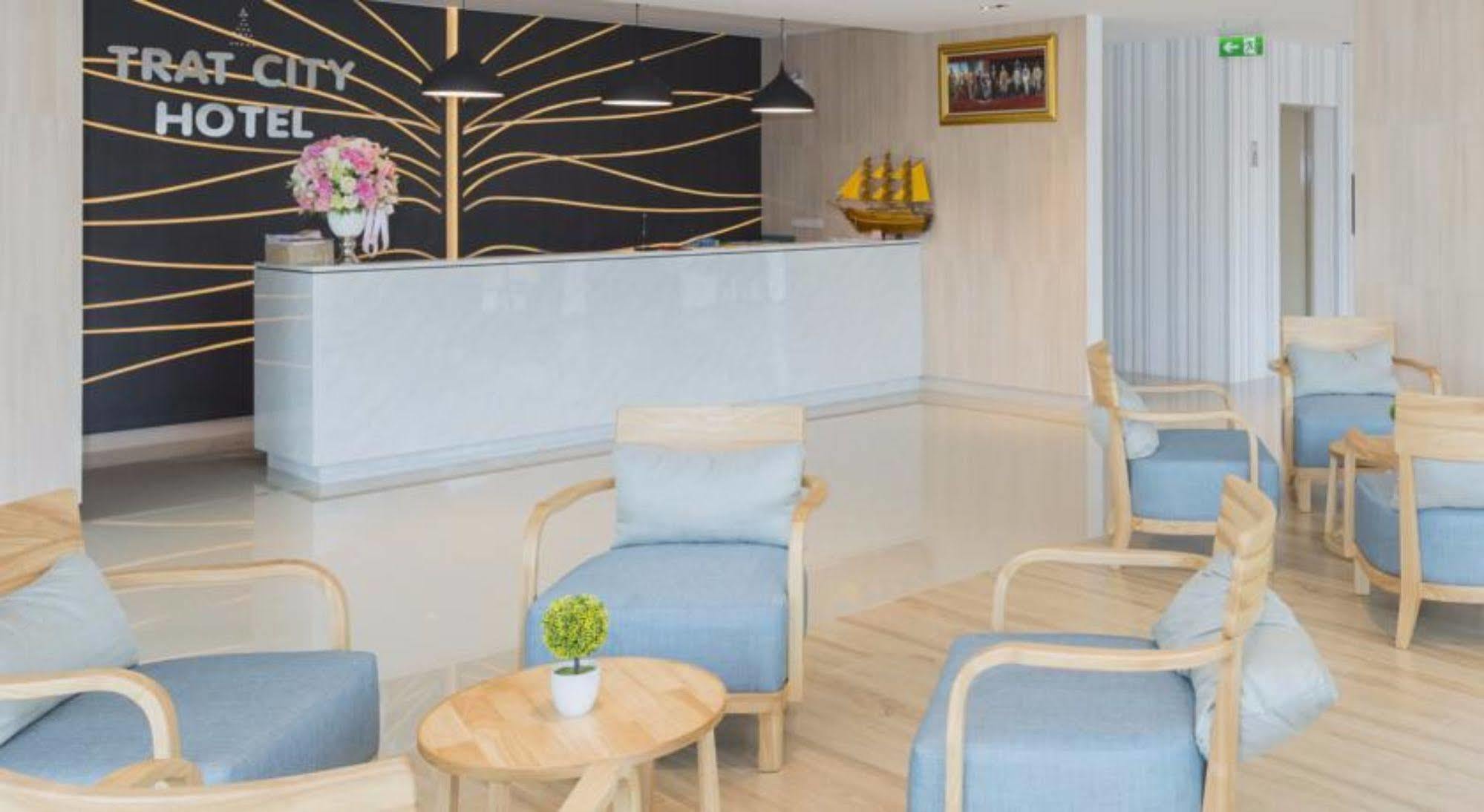 Trat City Hotel Extérieur photo