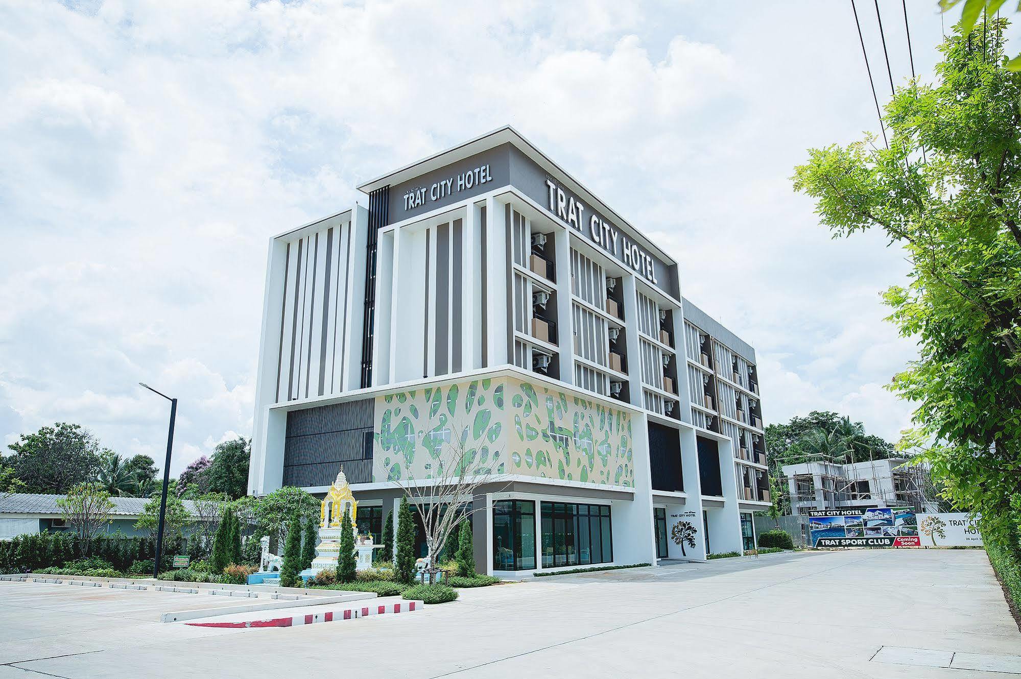Trat City Hotel Extérieur photo